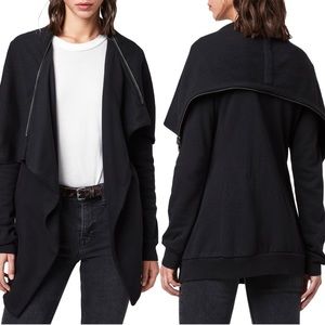 AllSaints Dahlia Black Jacket